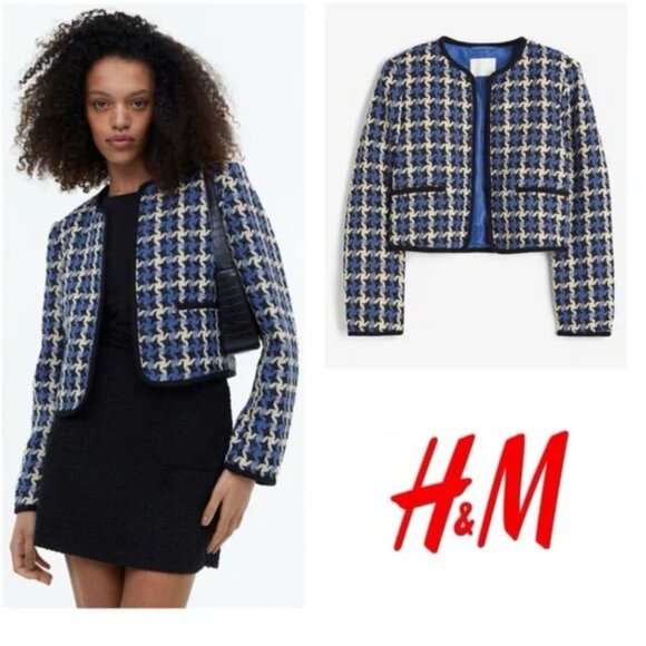 H & M Blazer with Sparkle Thread - Picture 1 of 1